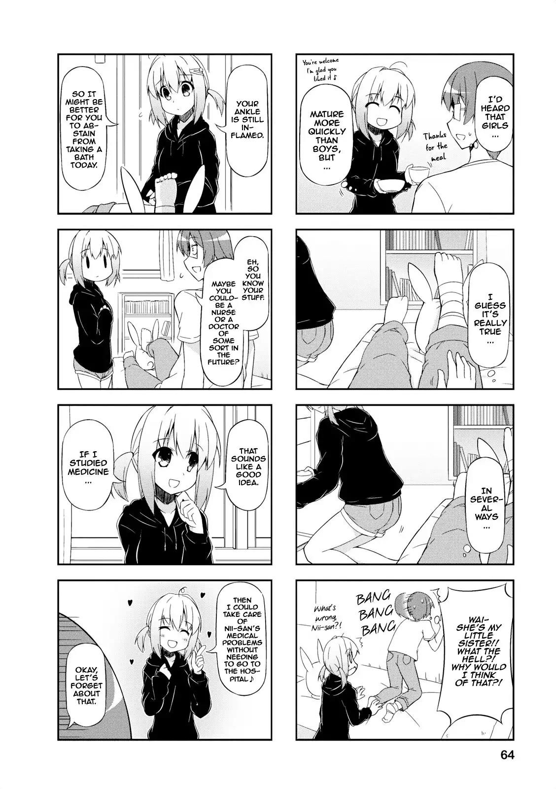 Nakahara-kun no Kahogo na Imouto Chapter 6 4